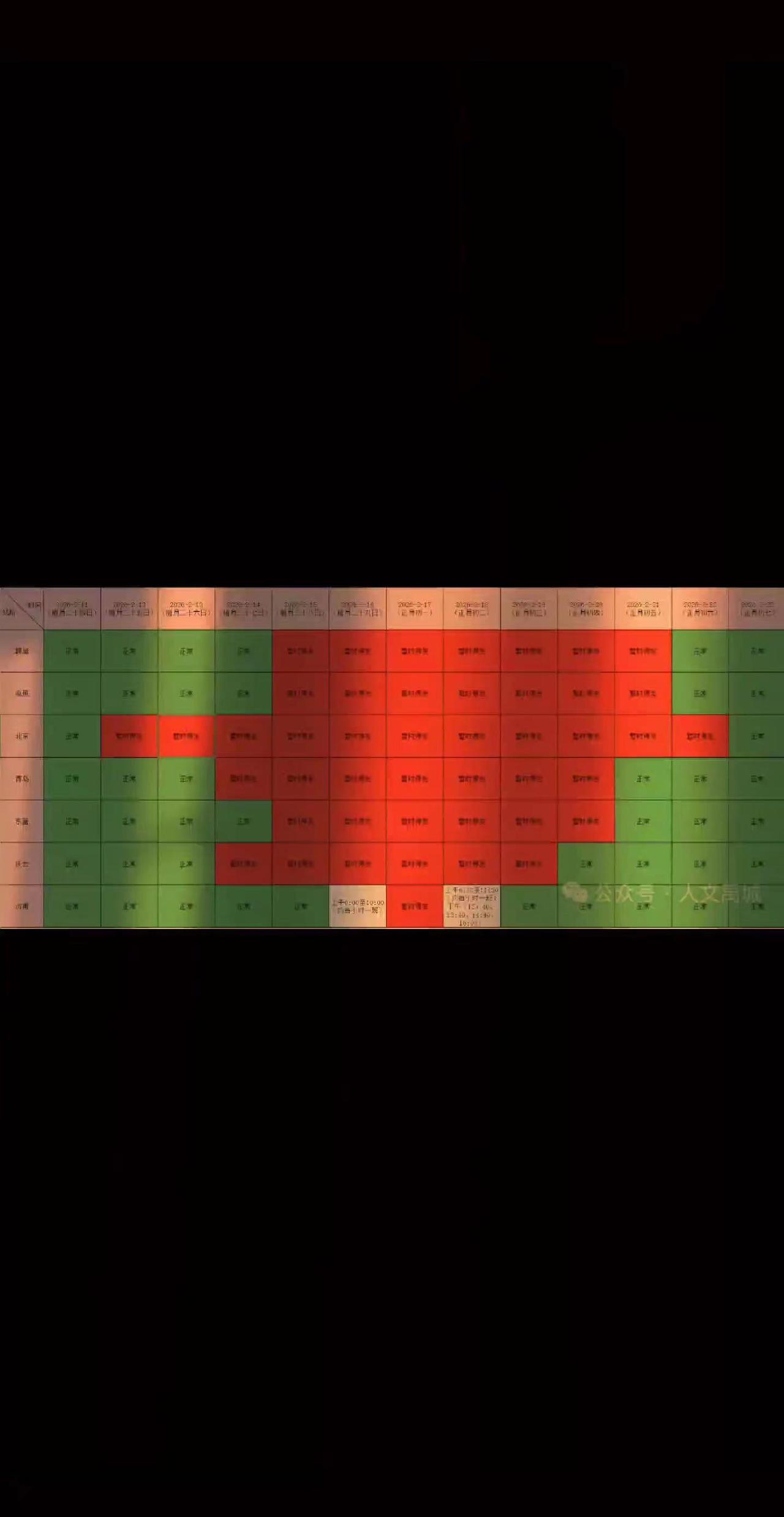   2026年春节假期即将来临，根据市民的出行需求，我站对客运班线运营时间进行适