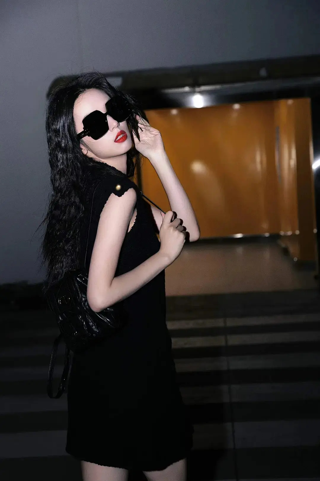 周也适合这种眼里的妆容嘛？ ​​​