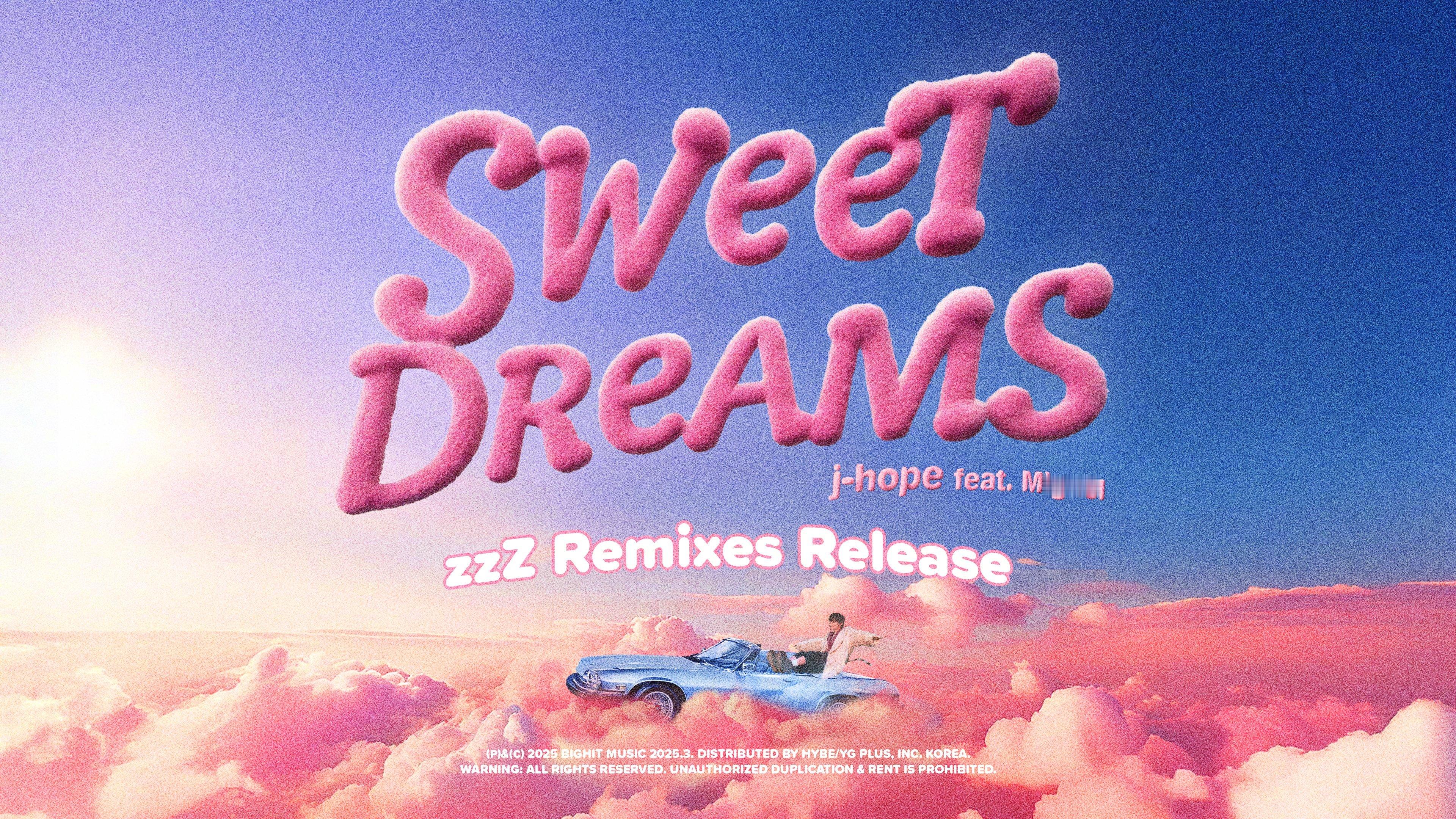 【Twi】[公告] j-hope 《Sweet Dreams - zzZ Rem