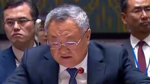 中国在联合国发出警告不是儿戏，世界必须高度重视！
日本是侵略成性的国家，是二战战
