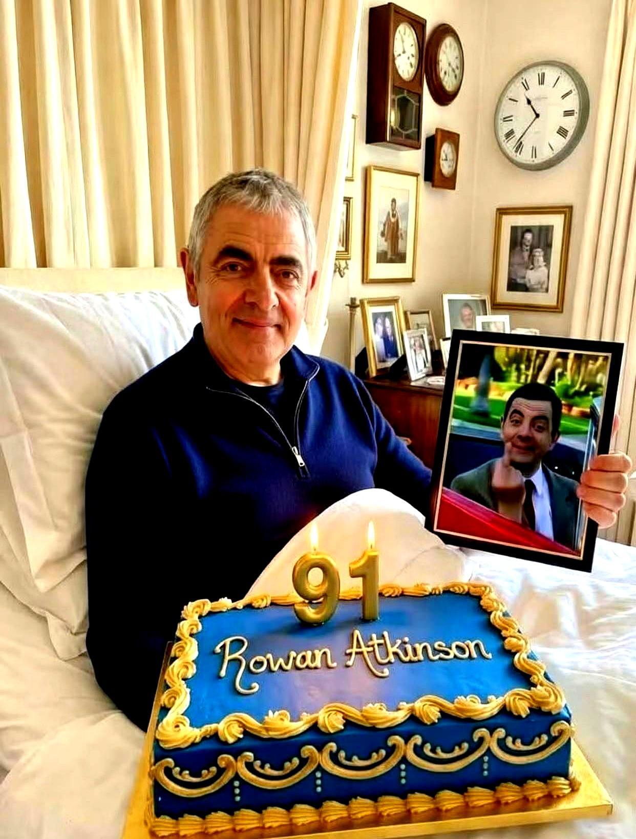 七十一岁的人，还在镜头前把自己摔得砰砰响。
 
去年底的新剧里，他追着一个婴儿满