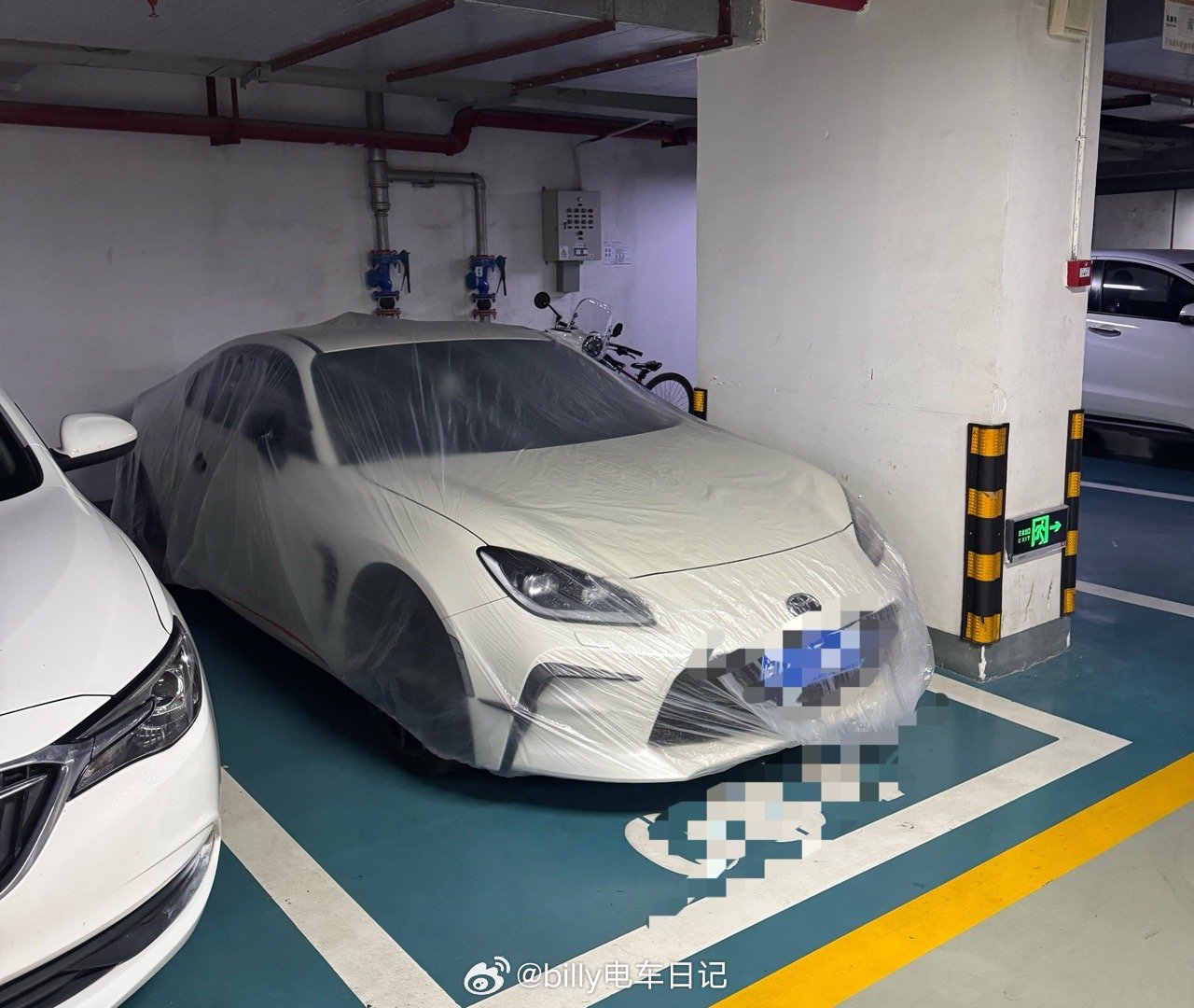 要不是亲眼见到，还真以为是AI…这是保护防尘么？ 