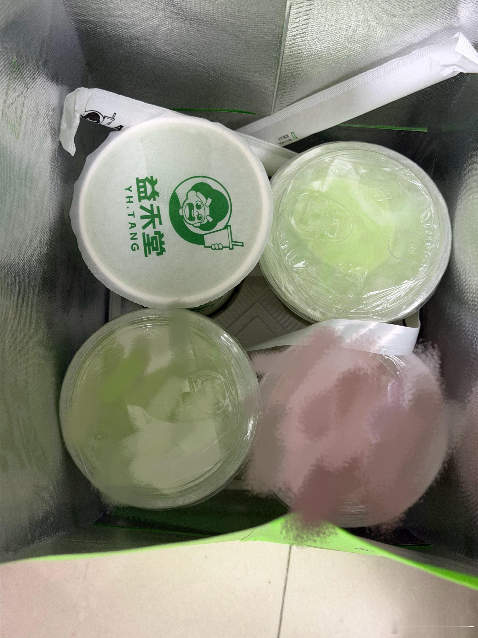 求益禾堂代喝 真的一杯喝不下去只想要周边