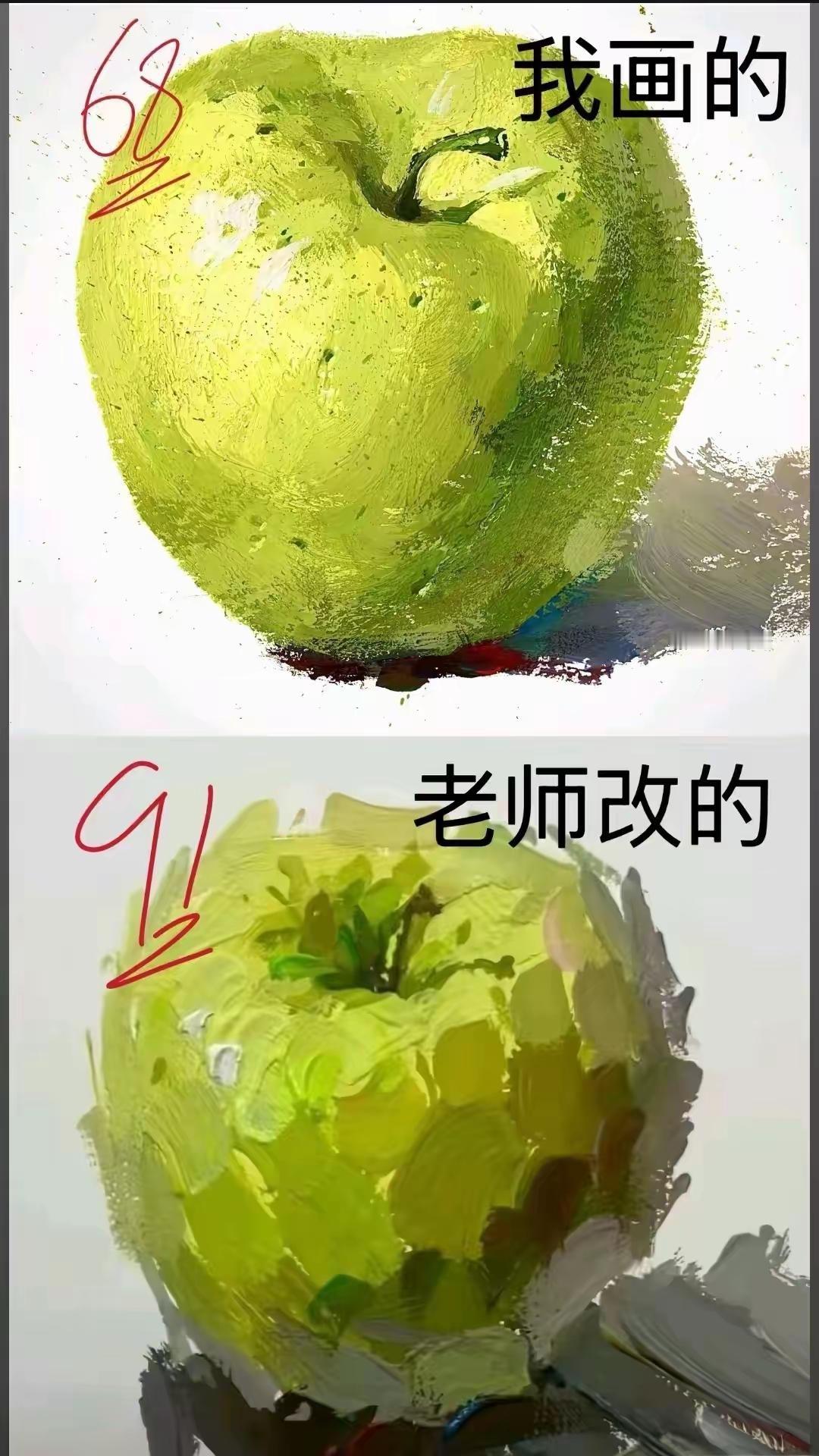 就这样的情形，出现在绘画艺术里，确实验证了艺术是需要天赋的。没有天赋的，就连入门