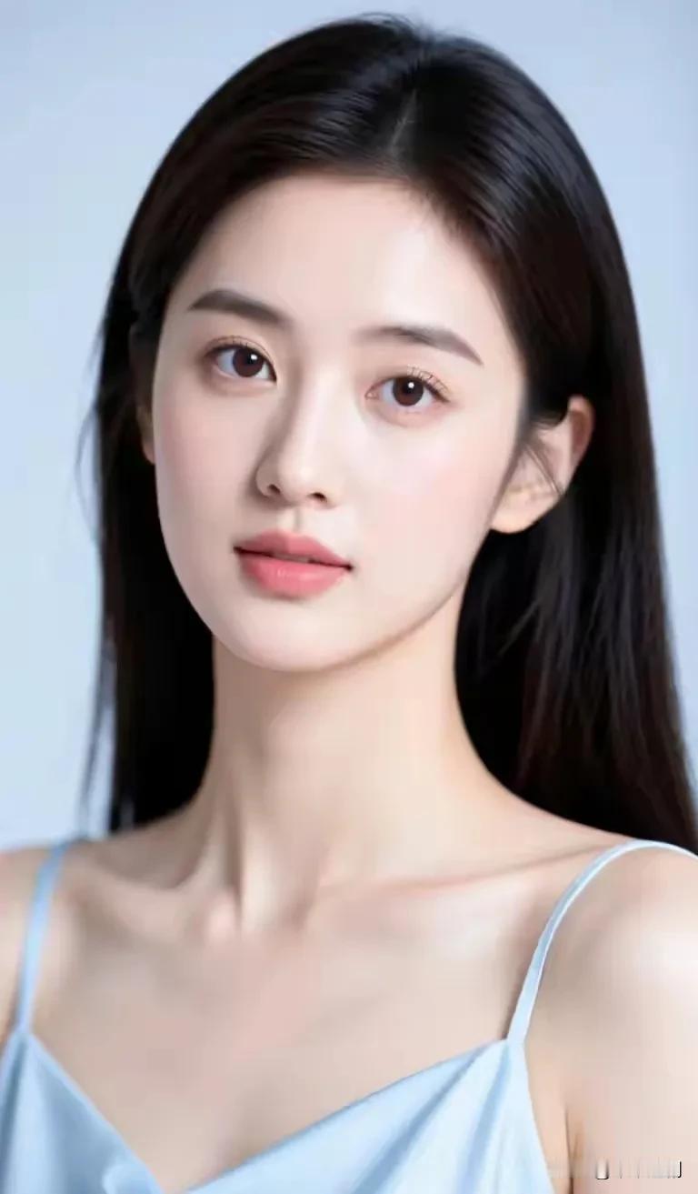 褪去繁杂，留一份干净澄澈的本真✨
温柔治愈款美女 自然清雅美女