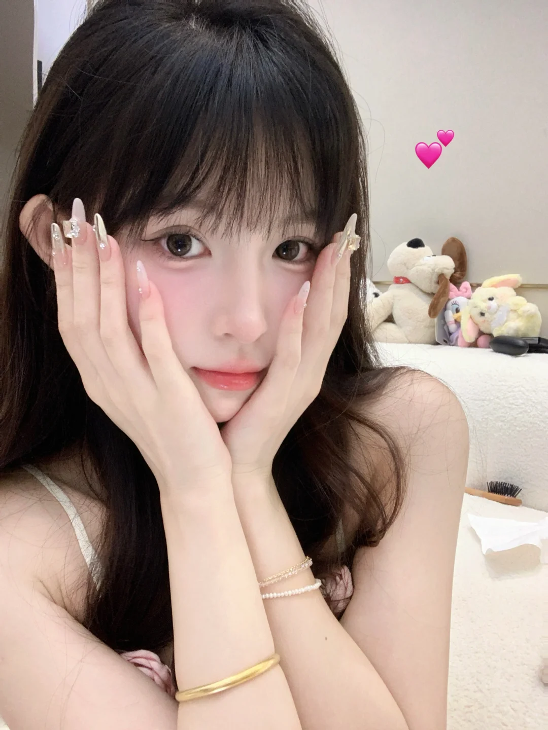轻松拿捏纯欲风⸝⸝> ಲ <⸝⸝
