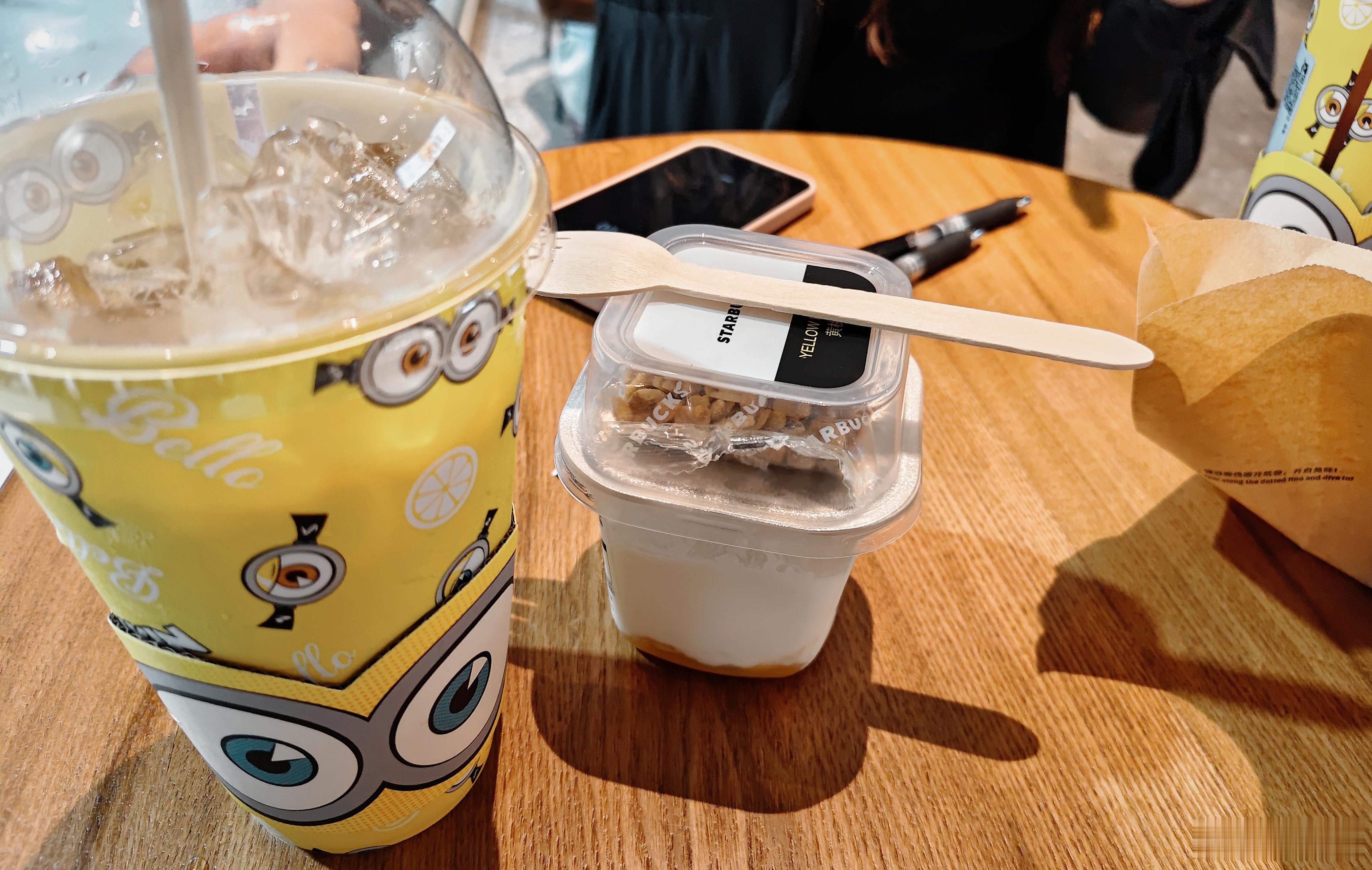 小酸奶你怎么这么好吃😋 