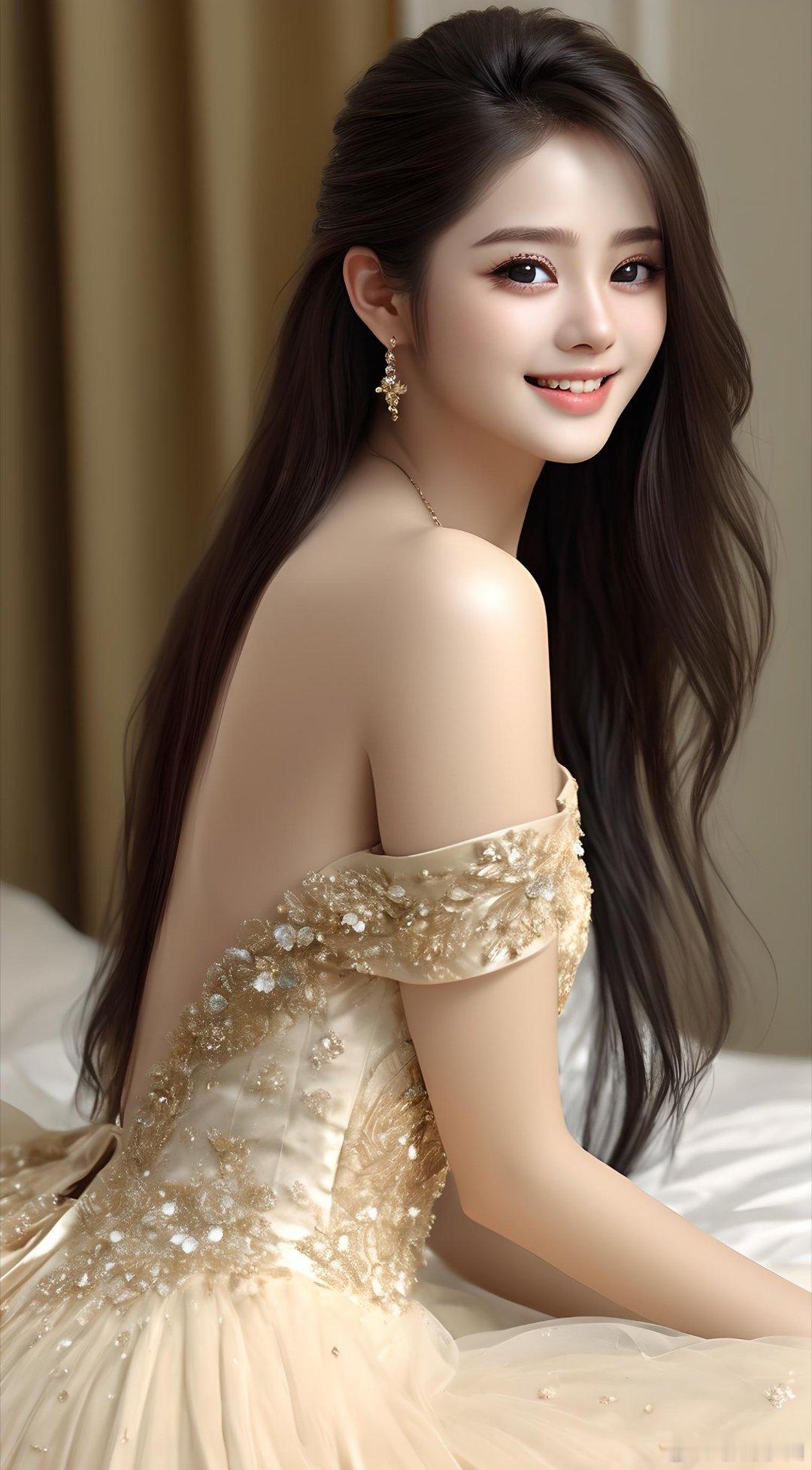 爱了爱了，这个眼神真是无法抵抗#眼神交流##小仙女# ​​​