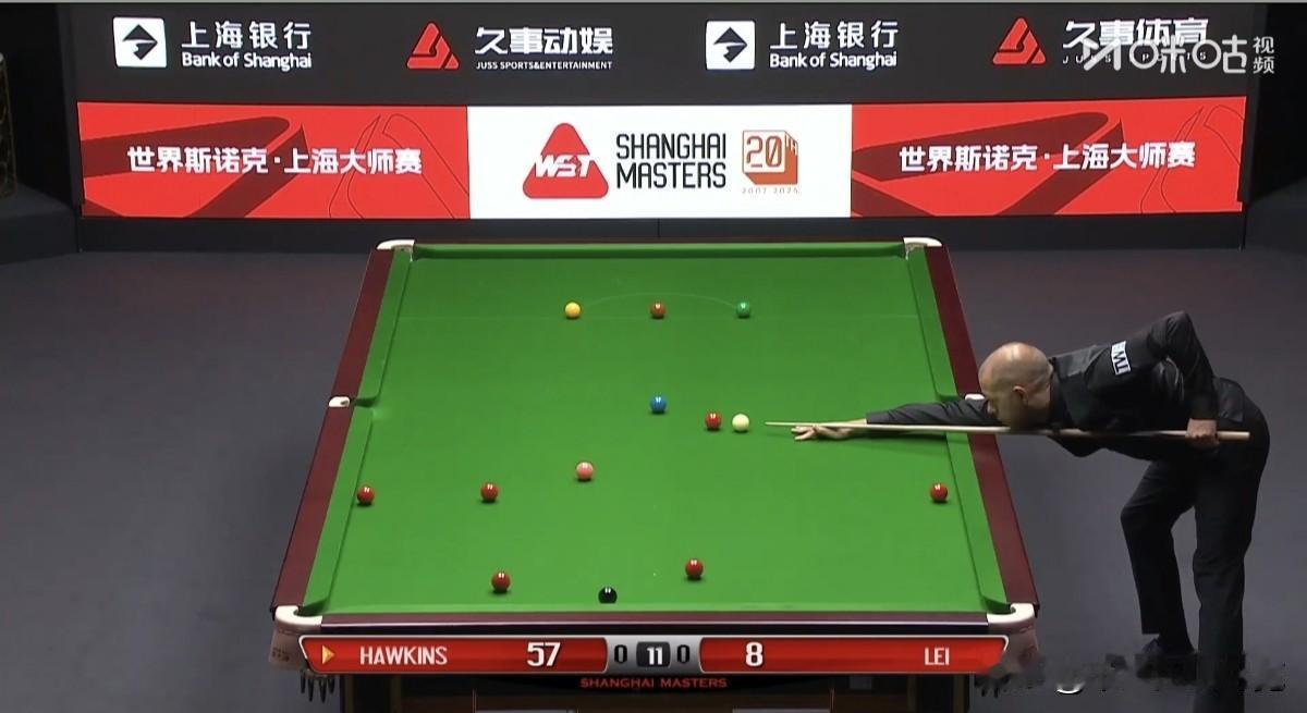 鏖战近4小时，霍金斯淘汰雷佩凡，艰难晋级上海大师赛16强！
      北京时间