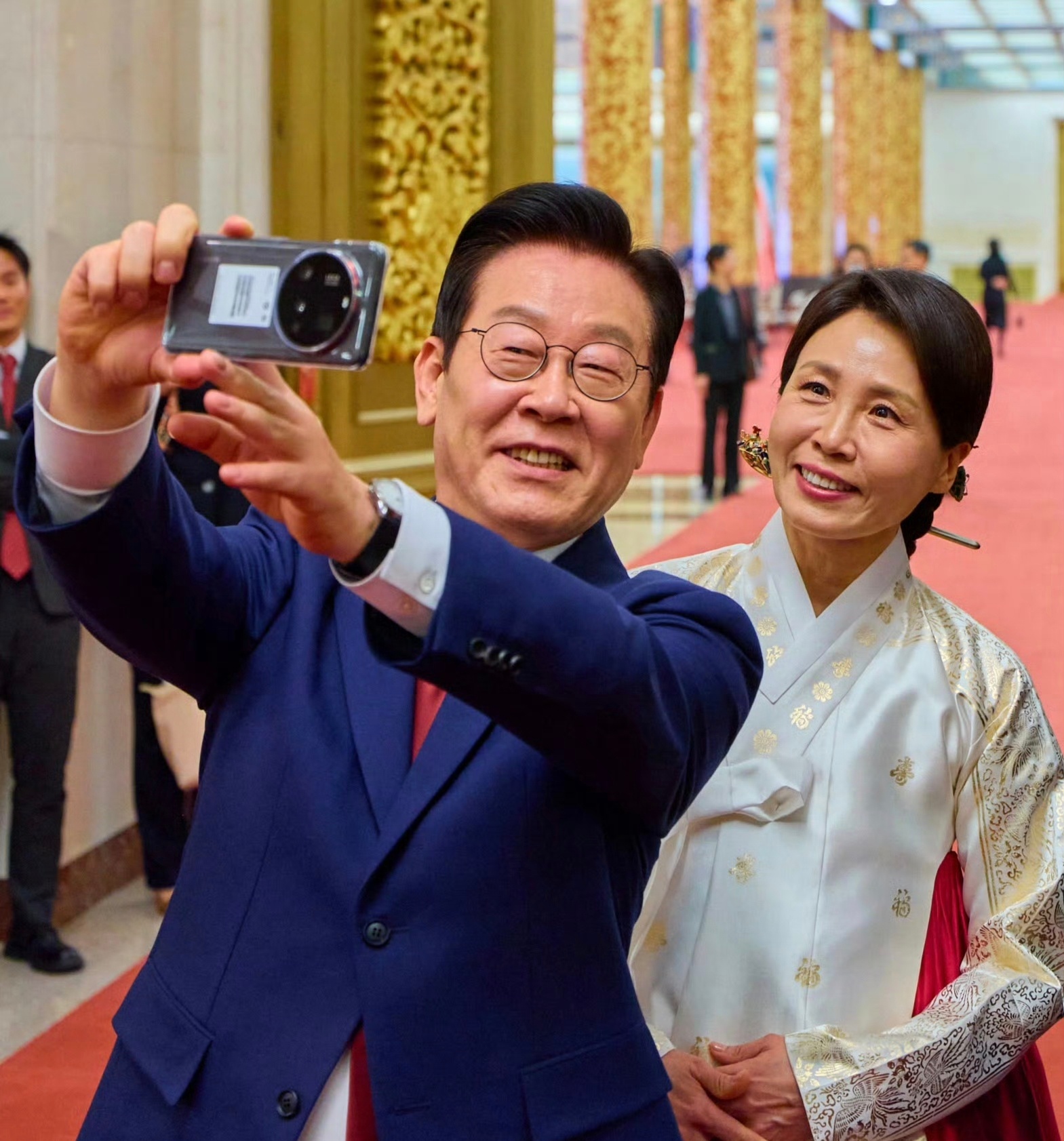 和我用一样的手机，也是好起来了