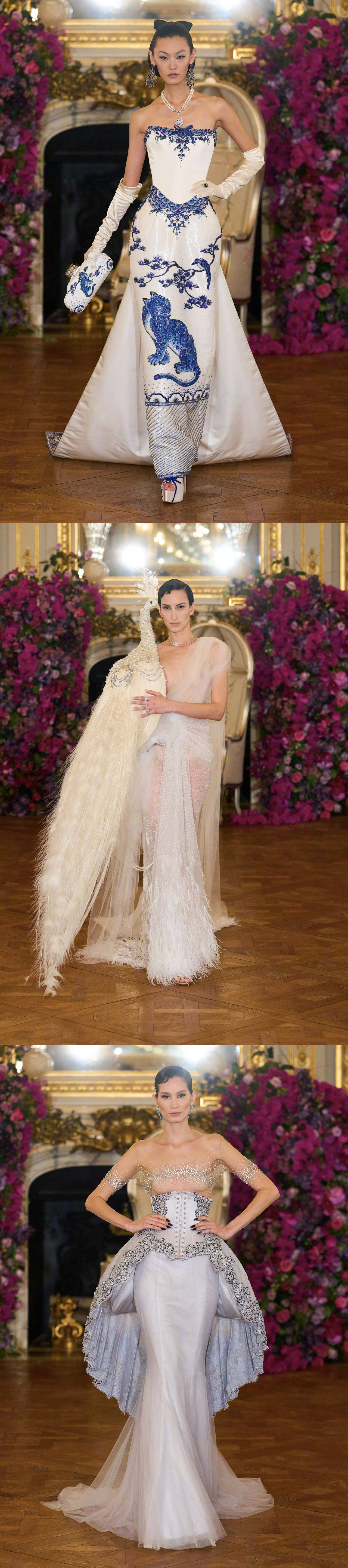 Miss Sohee Couture S/S 2026 🦚💐✨ 巴黎高定时装