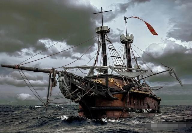 大航海时期船上不能有女人，这是用血泪经验教训过的。毕竟一帮精壮男人在船上，精力无