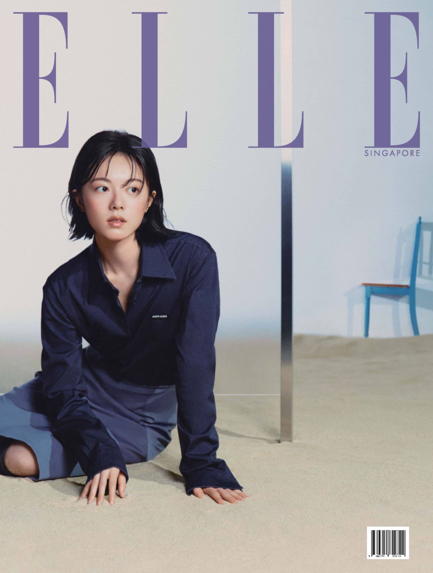 赵今麦，ELLE Singapore August 2026 