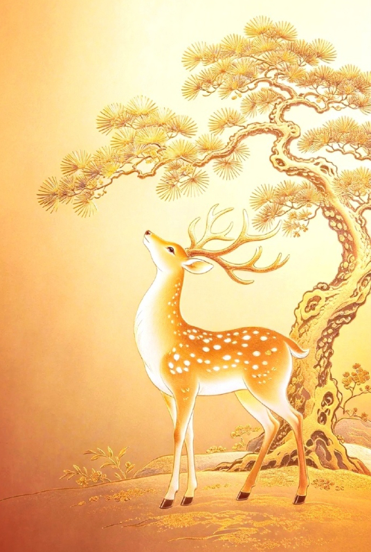 好日子到了，接福吧🦌🦌🌷🌷🦋🦋 ​​​