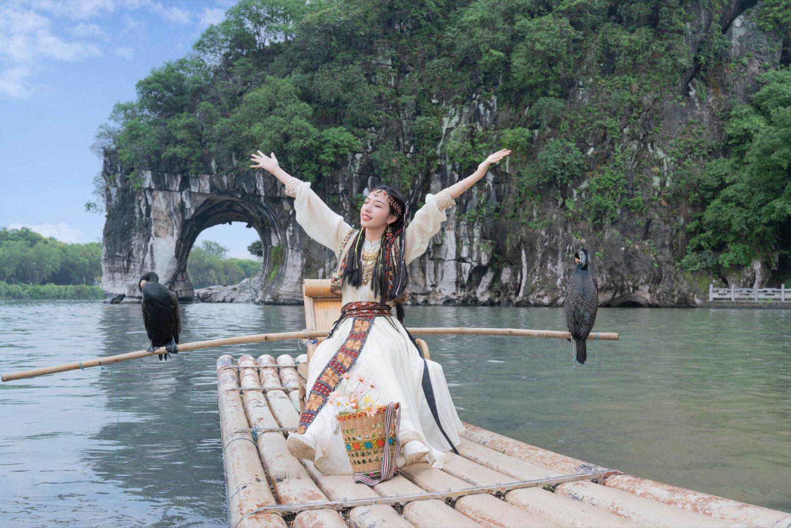 桂林山水甲天下名不虚传拍照|旅行|开心[嘻嘻] ​​​