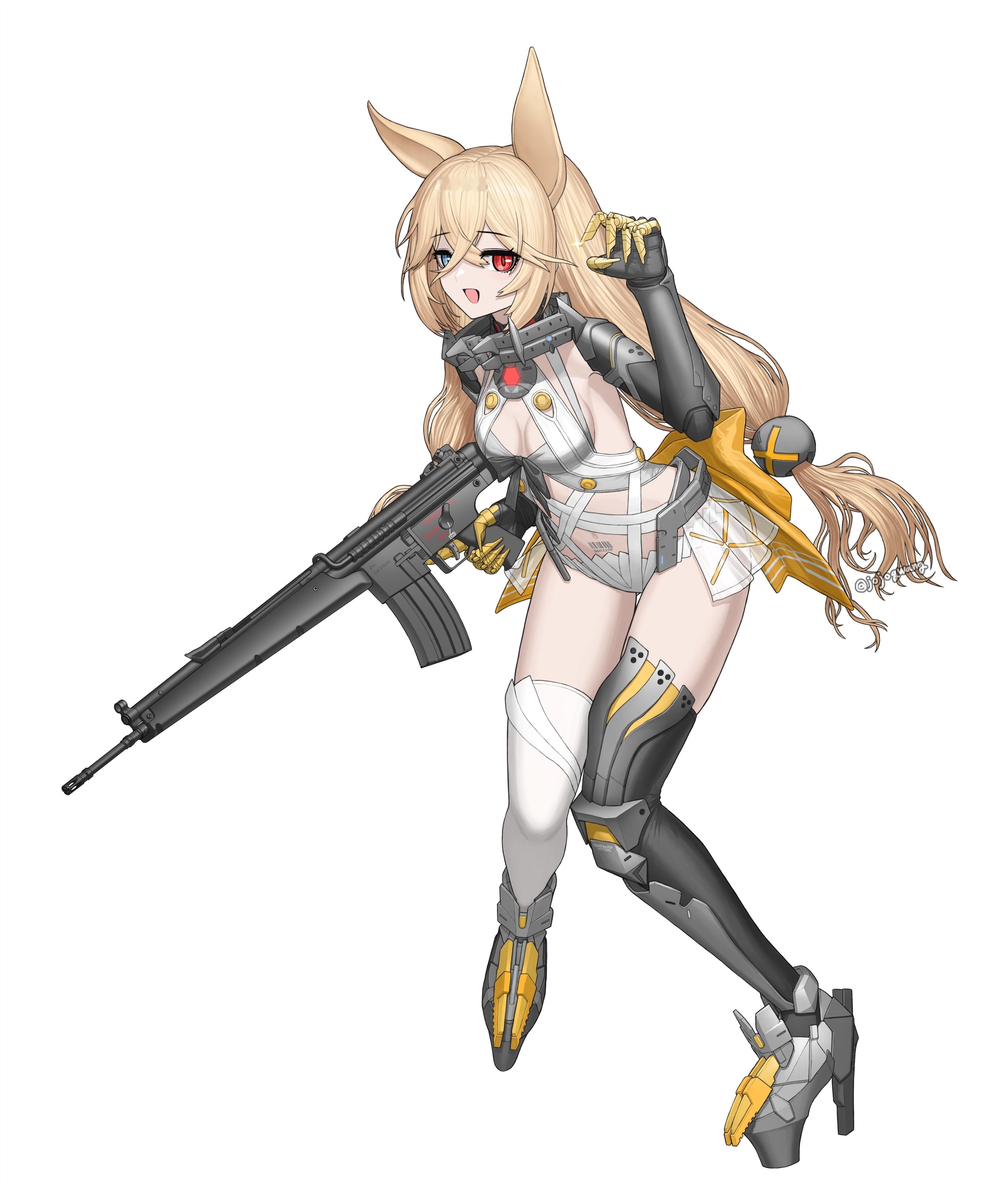少前2追放[超话]少女前线2:追放 上午好！艾莫号！      图叁，这个我实在