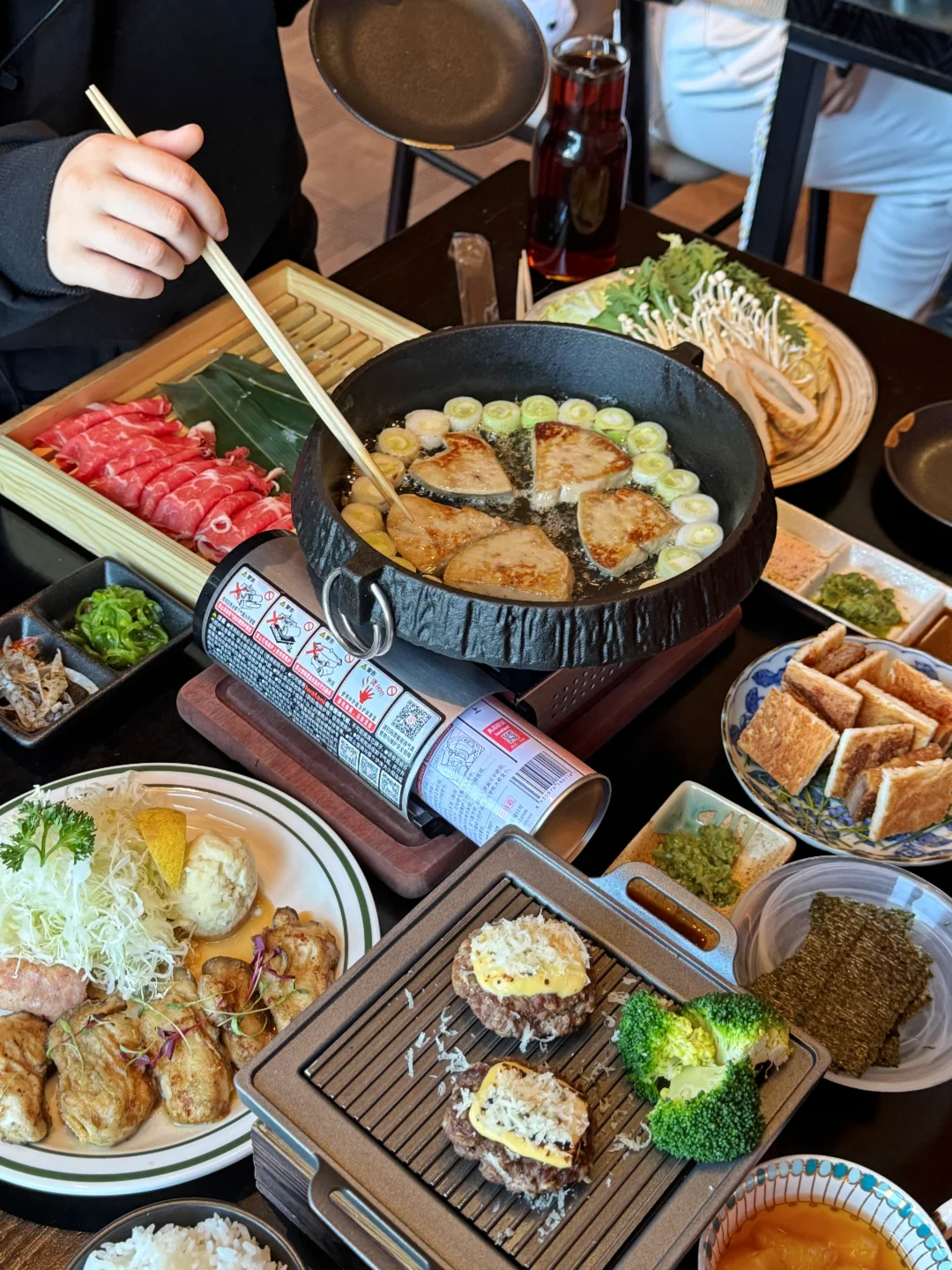 宁波高空日料封神🌃270°江景围炉太治愈