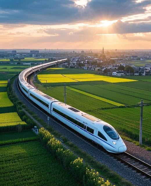 怪不得要大力发展高铁，它的耗能成本太让人意外了。一辆高铁载有500人，时速300