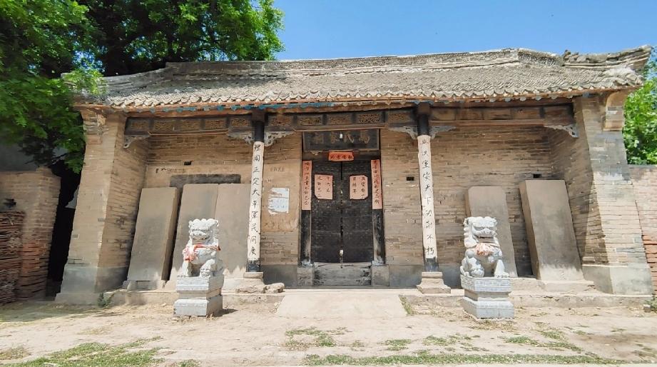 郓城县双桥镇马氏家祠
马集位于县城南9公里，东与单垓接壤，南与后劳豆营、机房相连