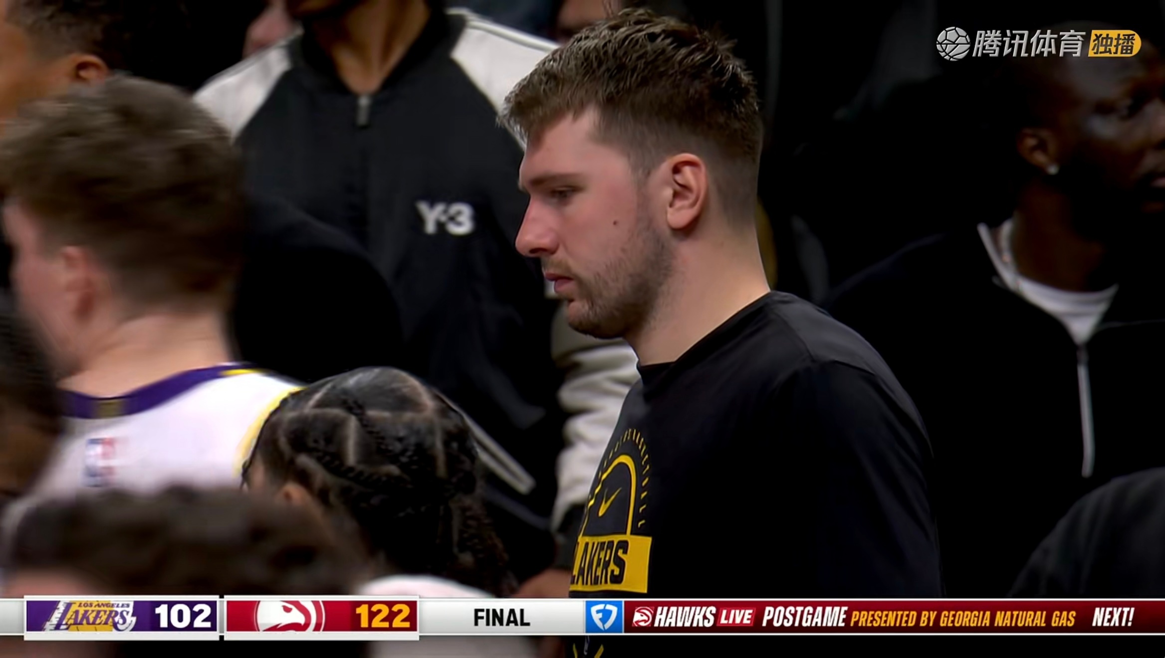 湖人102:122惜败老鹰，这场有想看全场回放的吗？湖人vs老鹰金秋观赛季新赛季