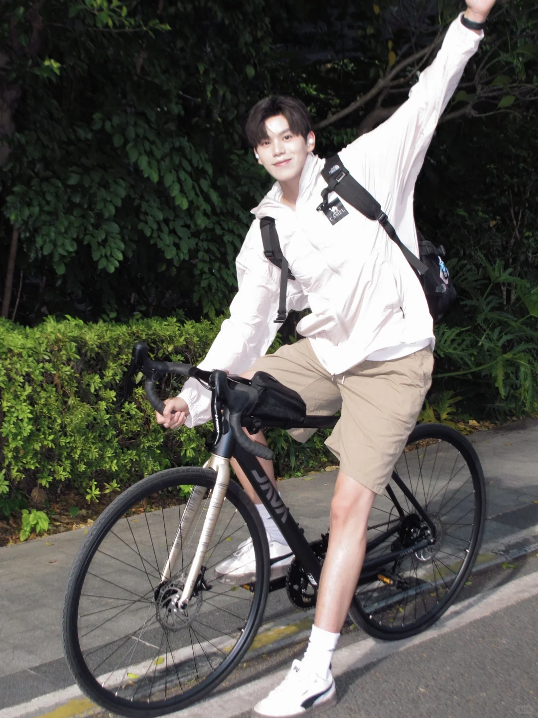 秋日宜骑行| 喜欢的歌慢慢听