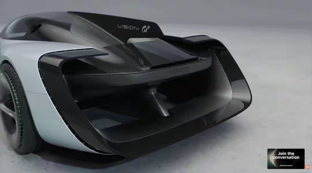 小米发布中国品牌首款VGT超跑 作为一个玩了十几年《GT赛车》的老车迷，今天真的