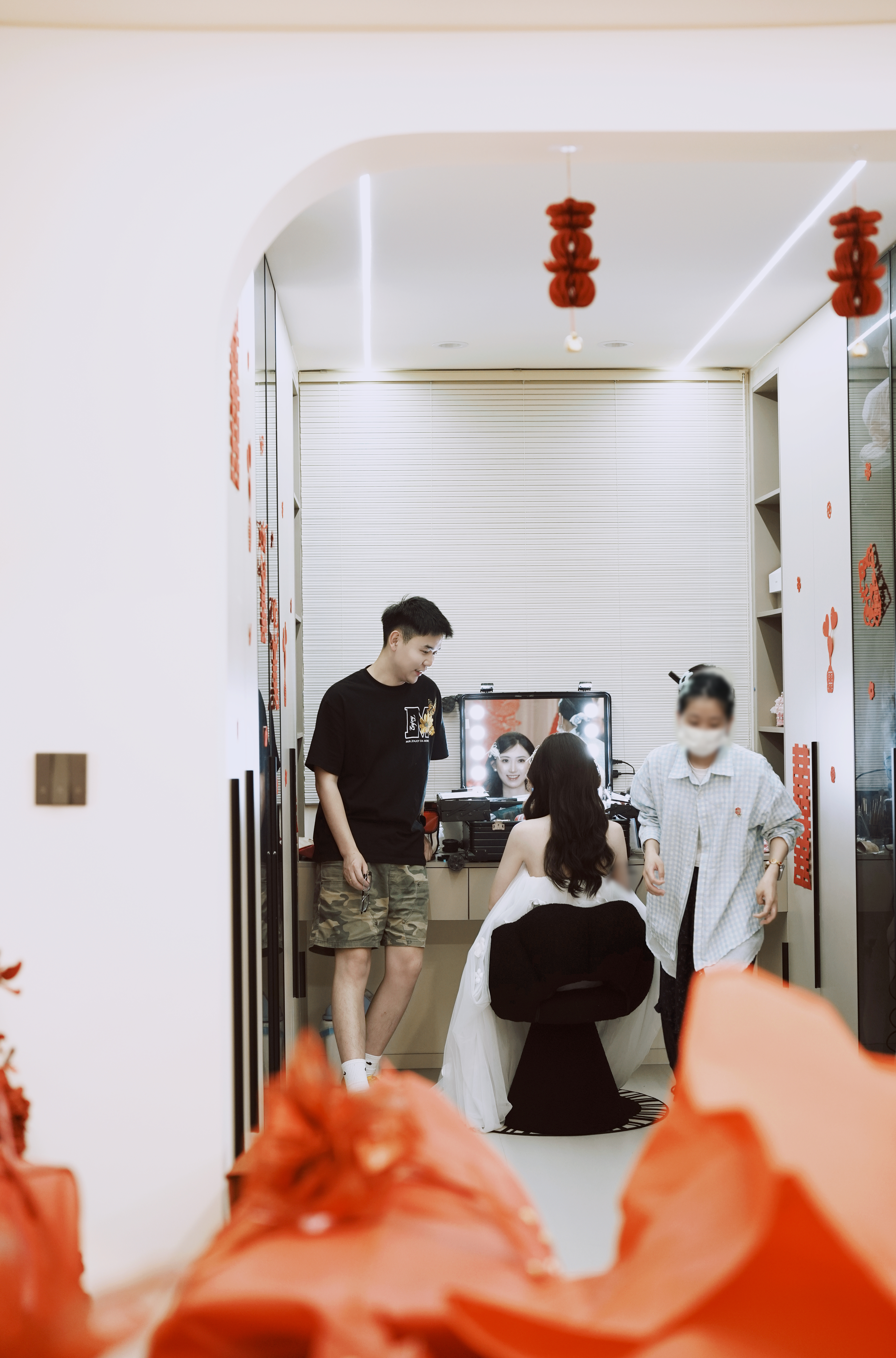 爱的本质是被看见。谢谢你清楚地看见我。 