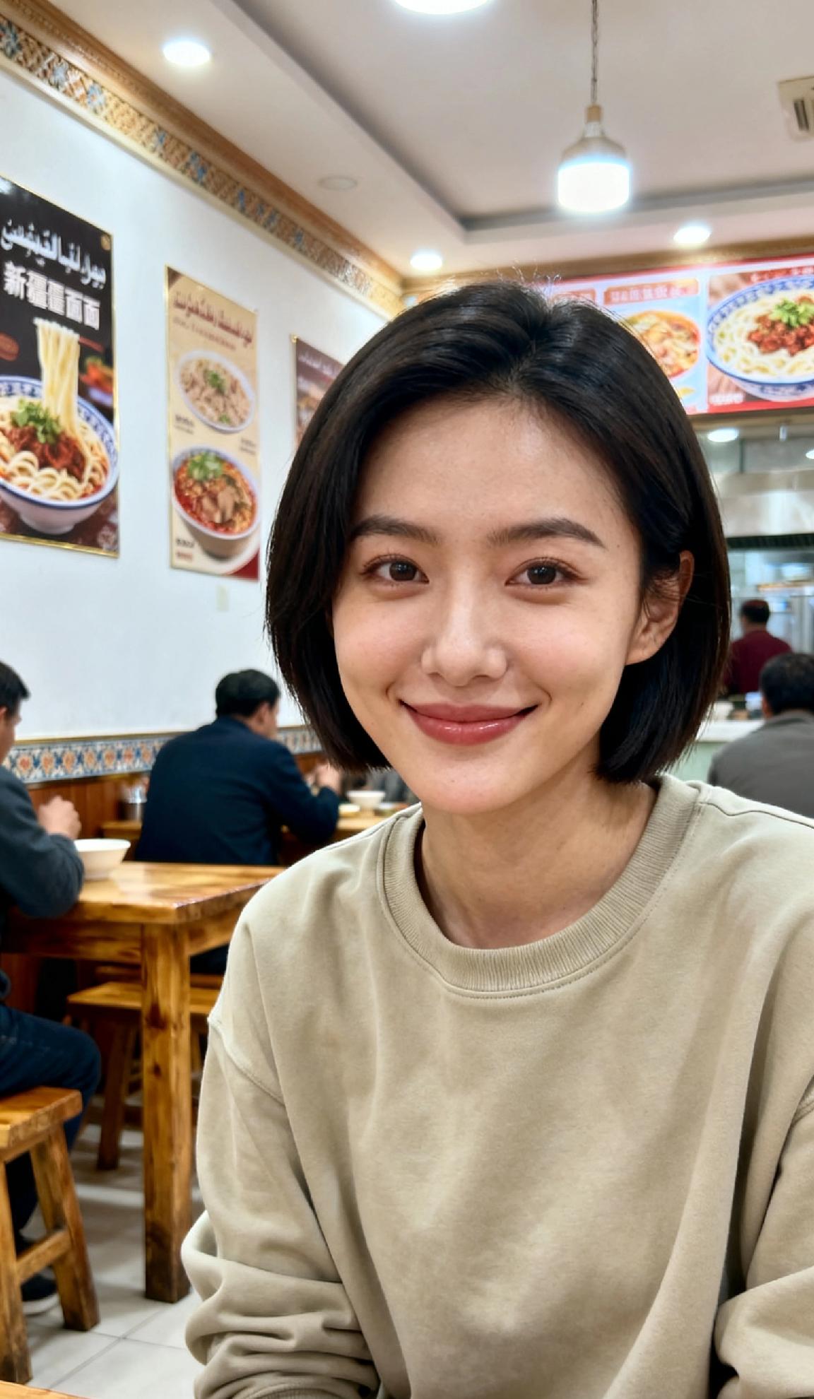我在内地饭量小，可是一到新疆饭量就变很大，不知道为什么？在内地我吃一碗牛肉面感觉