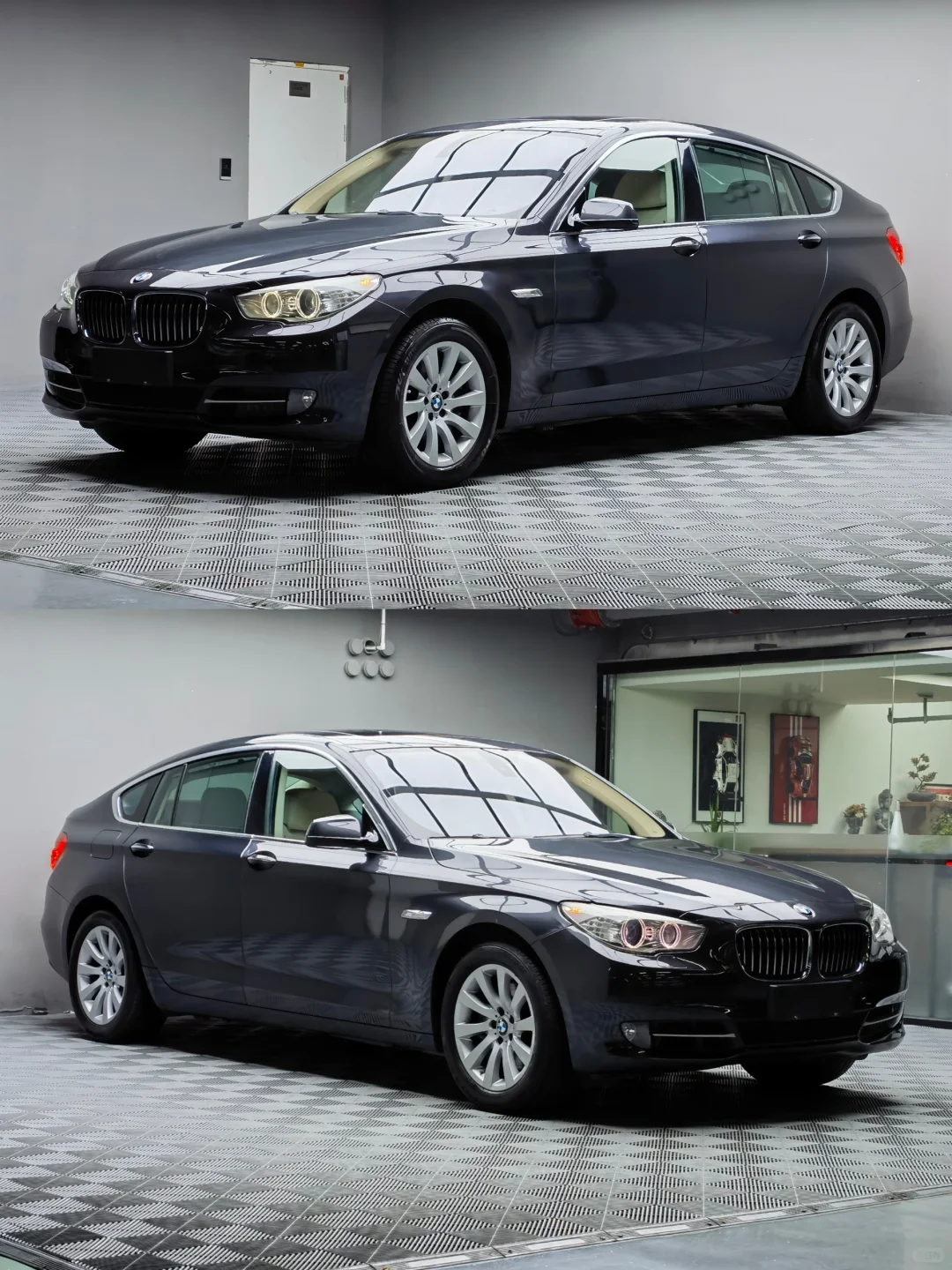 5系的外观，7系的底盘，5系 535i GT
