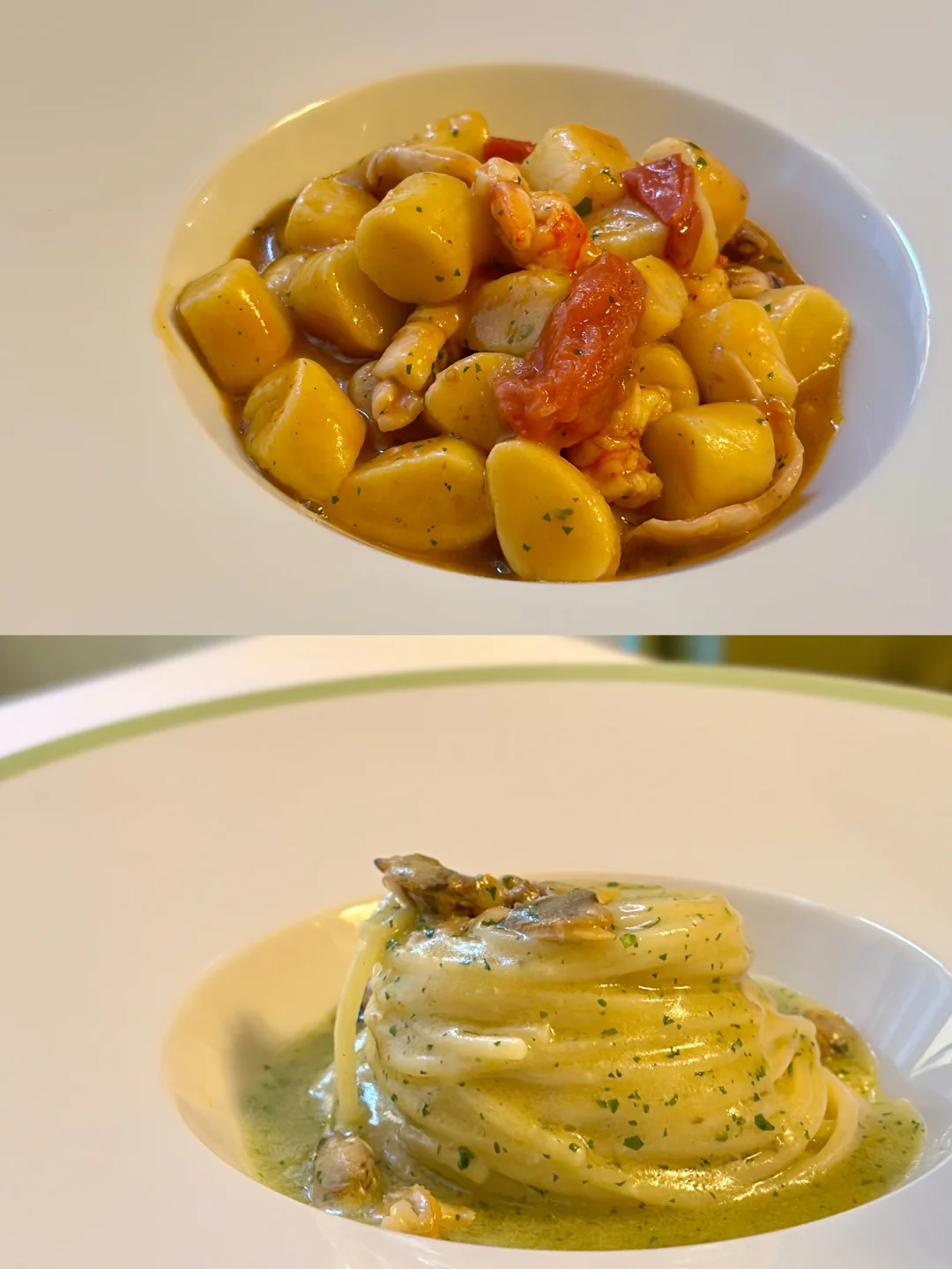 在米兰吃到最开心满意，感恩人生的一餐🫶