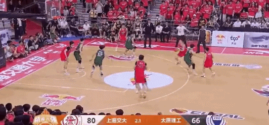 比NBA总决赛还精彩，CUBAL八强赛上海交大压哨绝杀太原理工！

在刚刚结束的