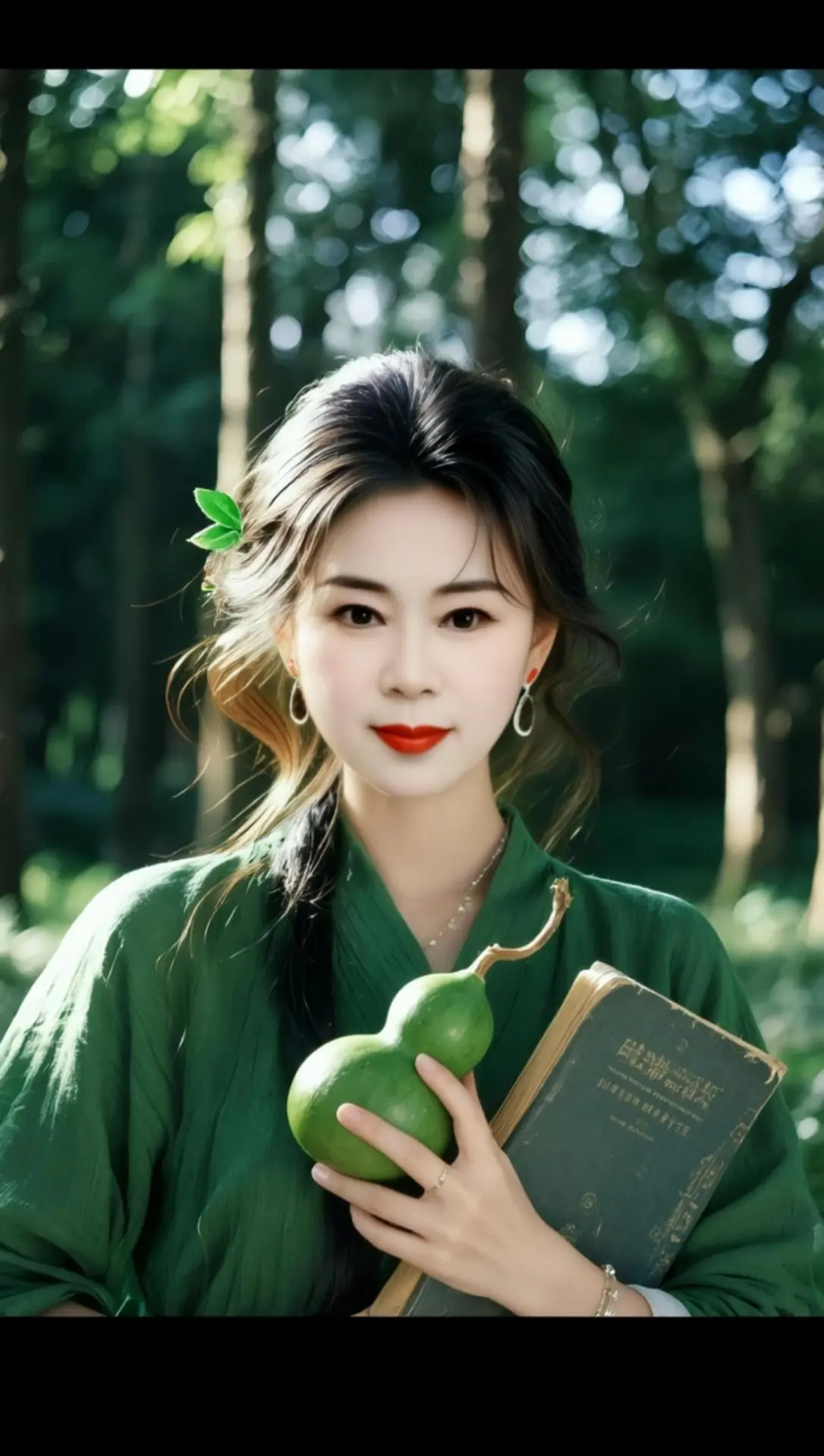 AI森系清新照 随变ai随便玩