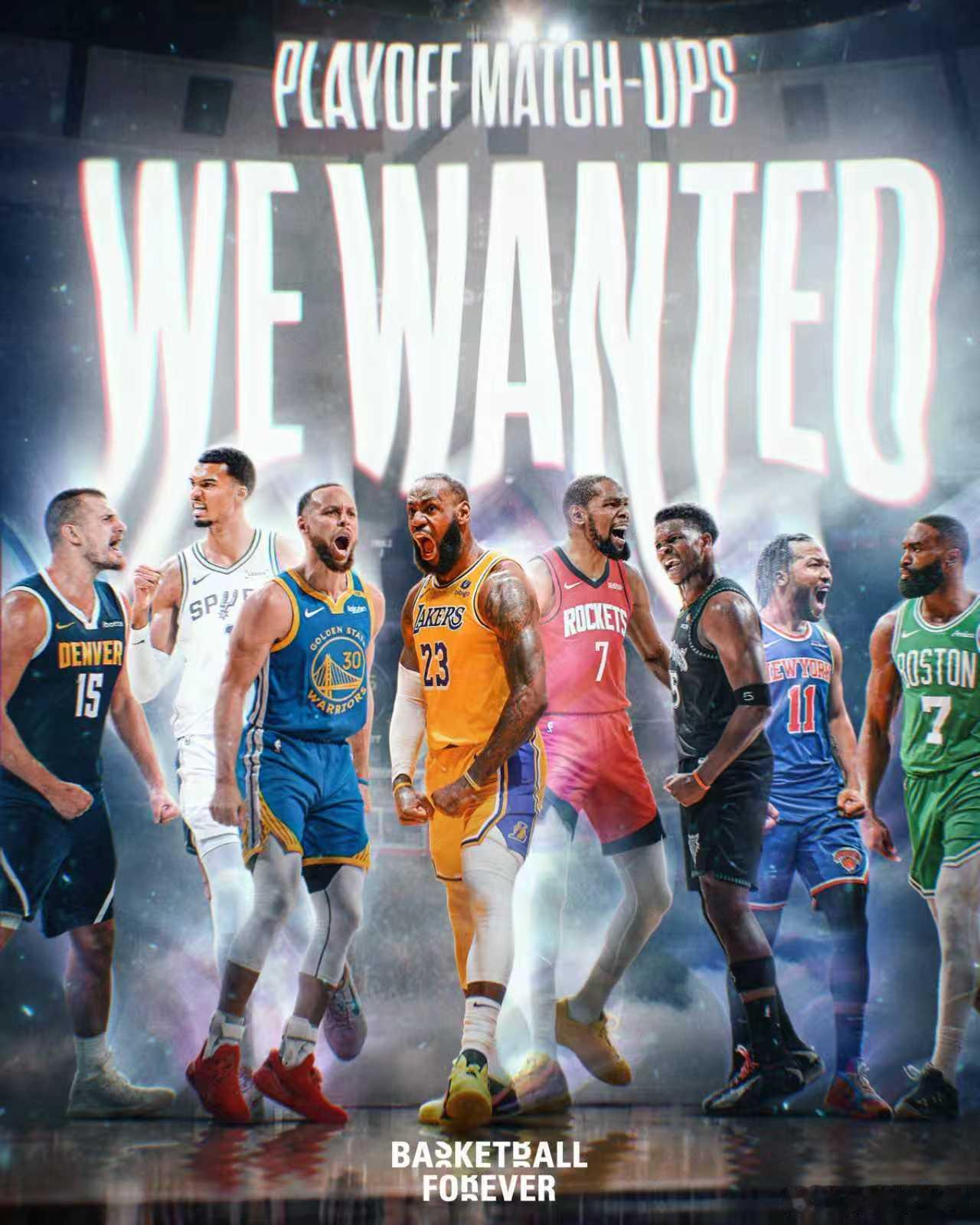 NBA 本赛季我们真正想看的季后赛对决，可惜可能看不到了——勇士 vs. 湖人 