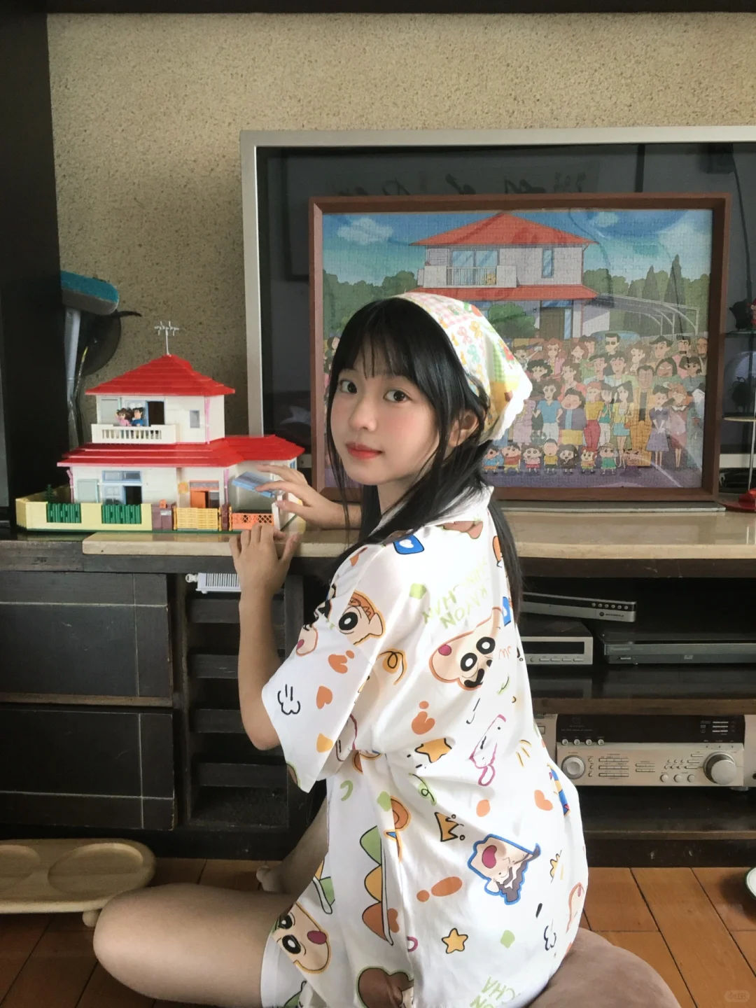 存一些居家拍照姿势