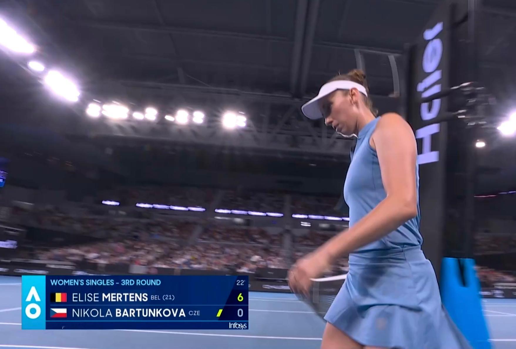 这个巴尔通科娃连续三轮吞蛋 这轮还能翻回来吗？澳网2026