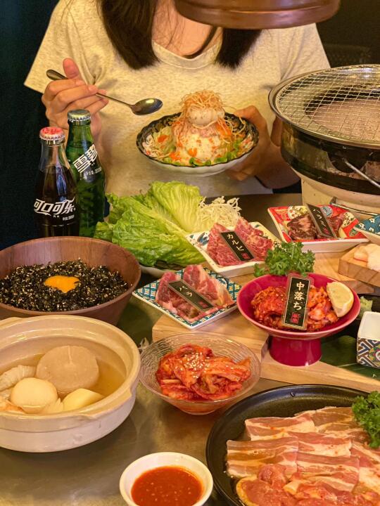 江门这家和牛烧肉🥩 把我和闺蜜香到想常驻