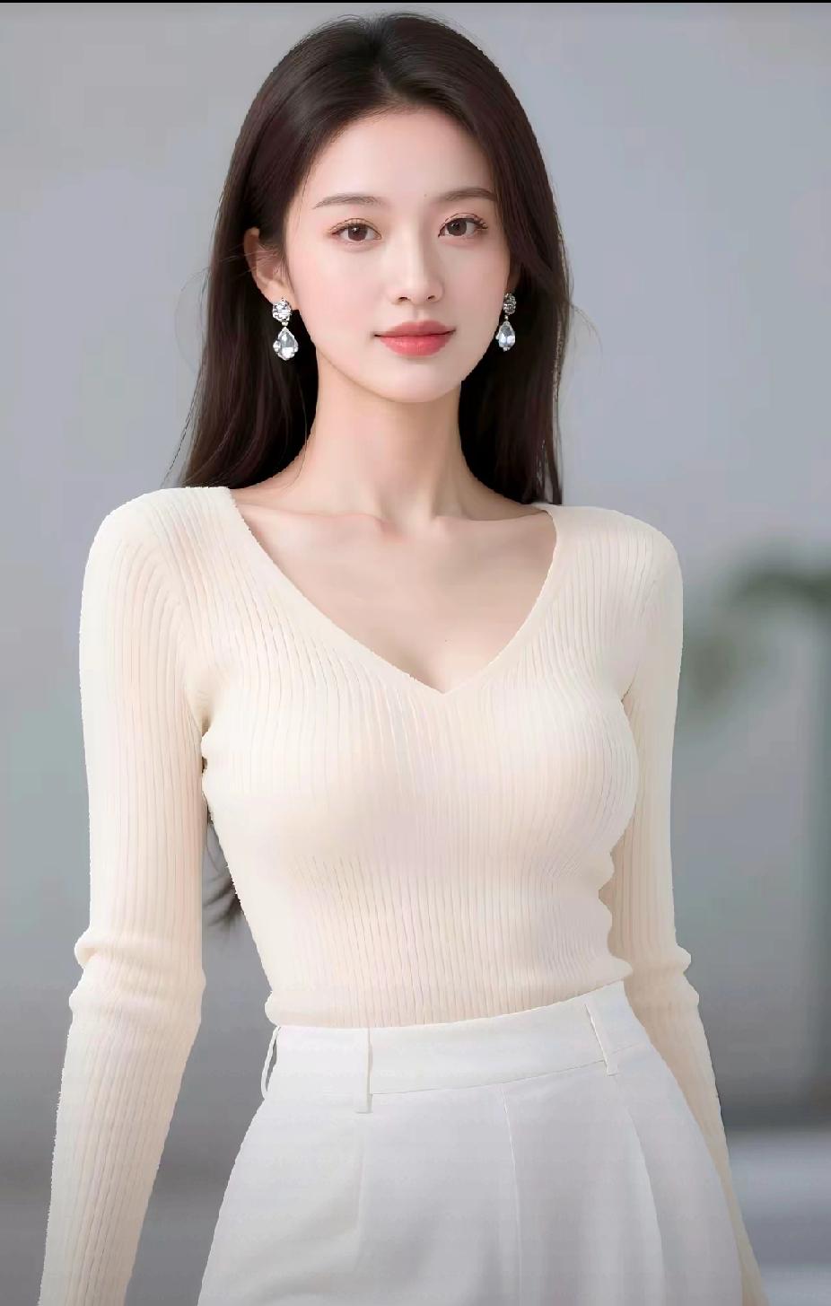 温柔优雅，简约而不简单的穿搭