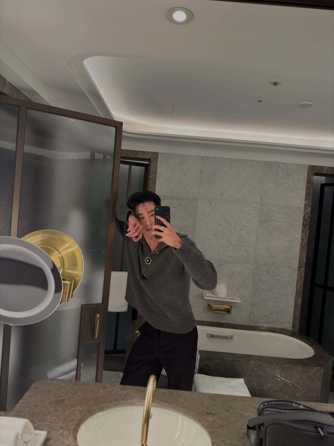 可以入 