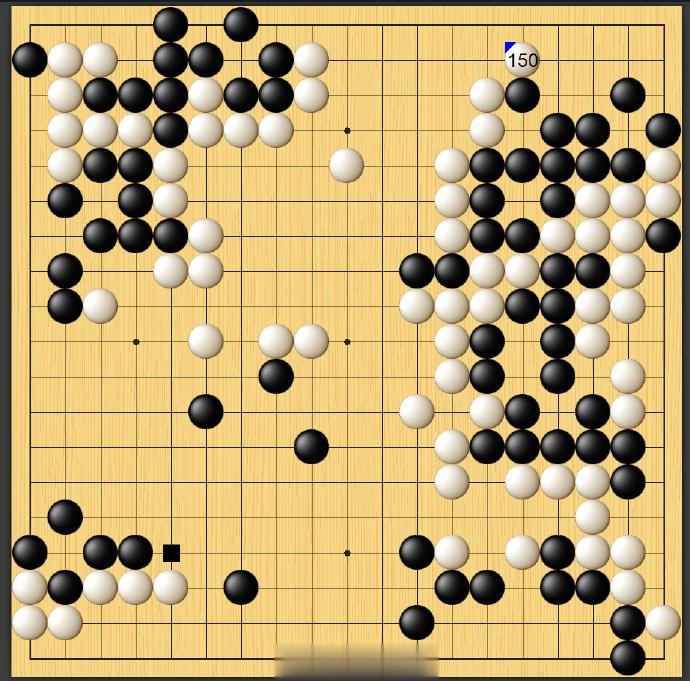 #围棋# 速报：第9届应氏杯决赛三番棋第1局韩国申真谞执黑胜中国谢科 #围棋# 