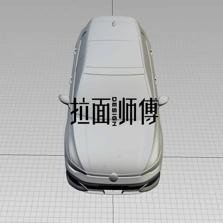 新车作品预告，还是这种改款好做，老数模上微整个局部，半天差不多就搞定。#我与汽车