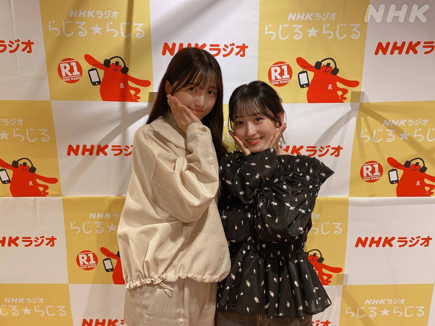 五百城茉央一ノ瀬美空②　らじらー ​​​