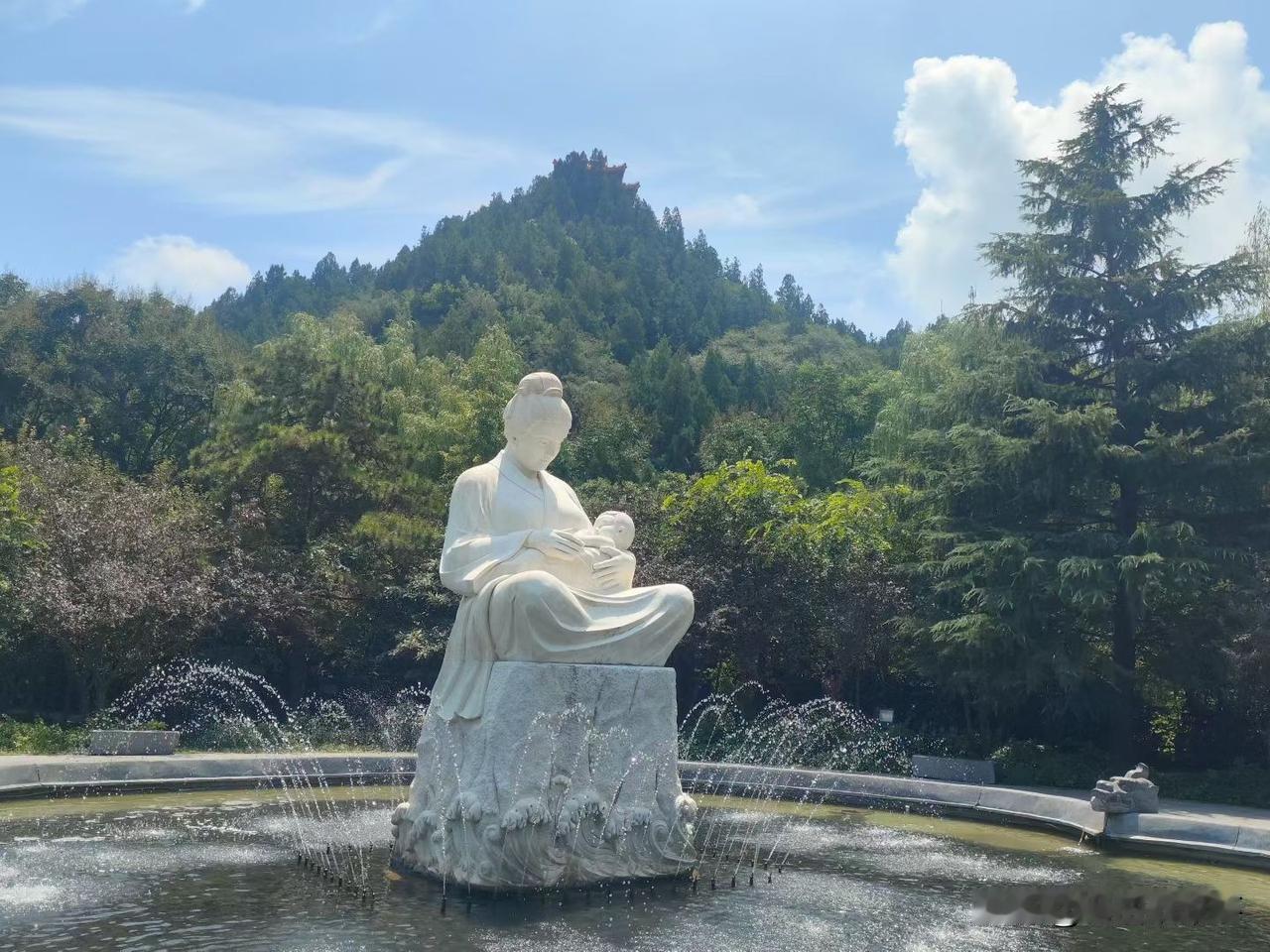 有些人物质方面很富足，但精神方面很贫乏；有些人物质方面很贫困，但精神方面很富足。