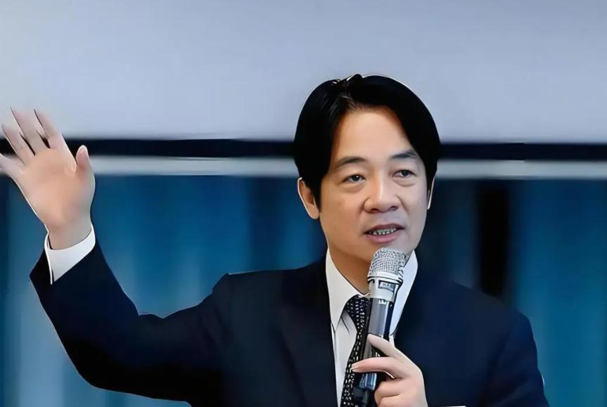 赖清德表示，大陆称“中华人民共和国台湾省”，把台湾说成是中国一部分，这样“吞并”