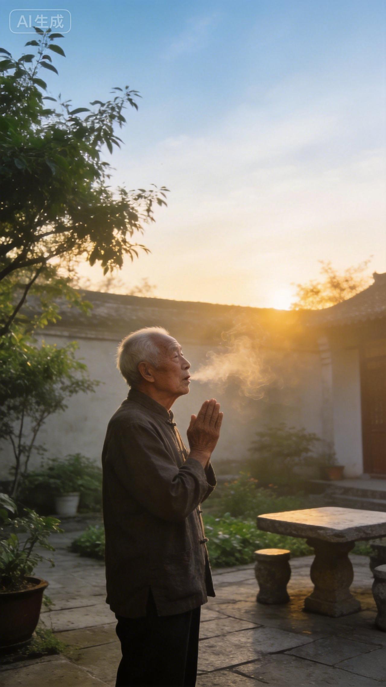 你信不信？老一辈人有个习惯：早起念几句好话，一整天都顺当，只要你坚持7天，神奇的