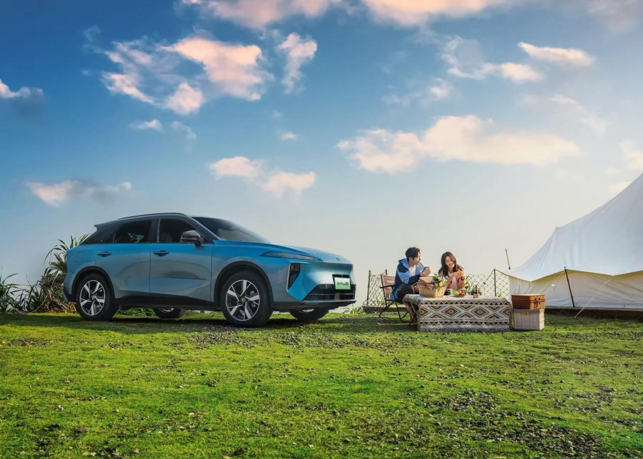 2026款启辰大V DD-i虎鲸正式上市新能源车数据竞争日趋激烈的背景下，消费者