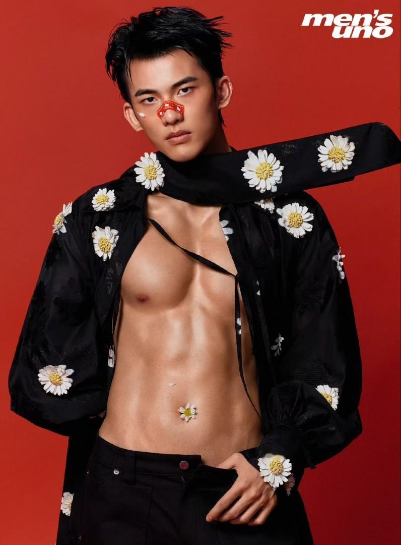 风度荷尔蒙模特：黄怀霆 