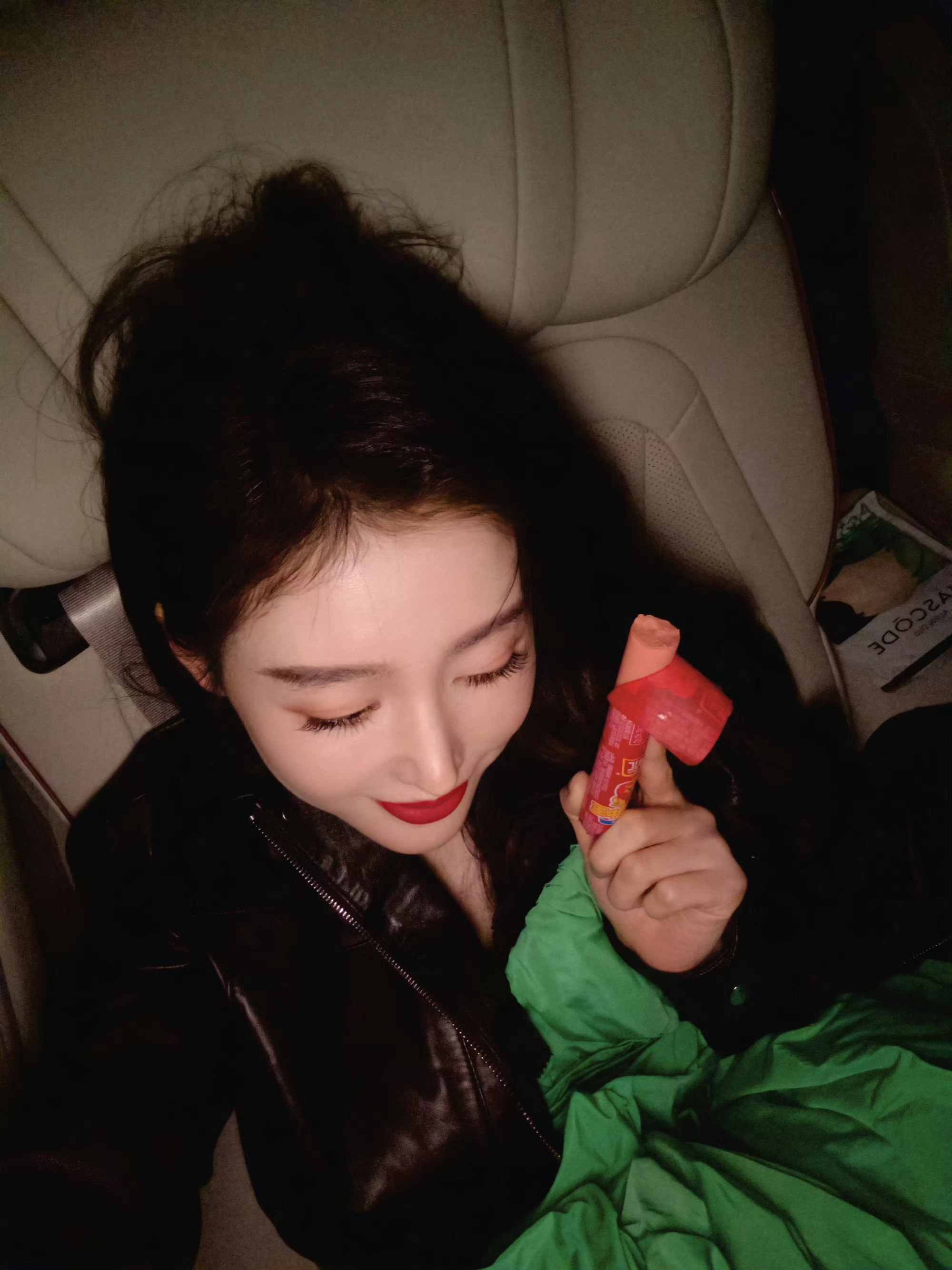 张天爱十天没吃米 张天爱北京国际电影节开幕式红毯前十天没吃米，女明星的自律！张天