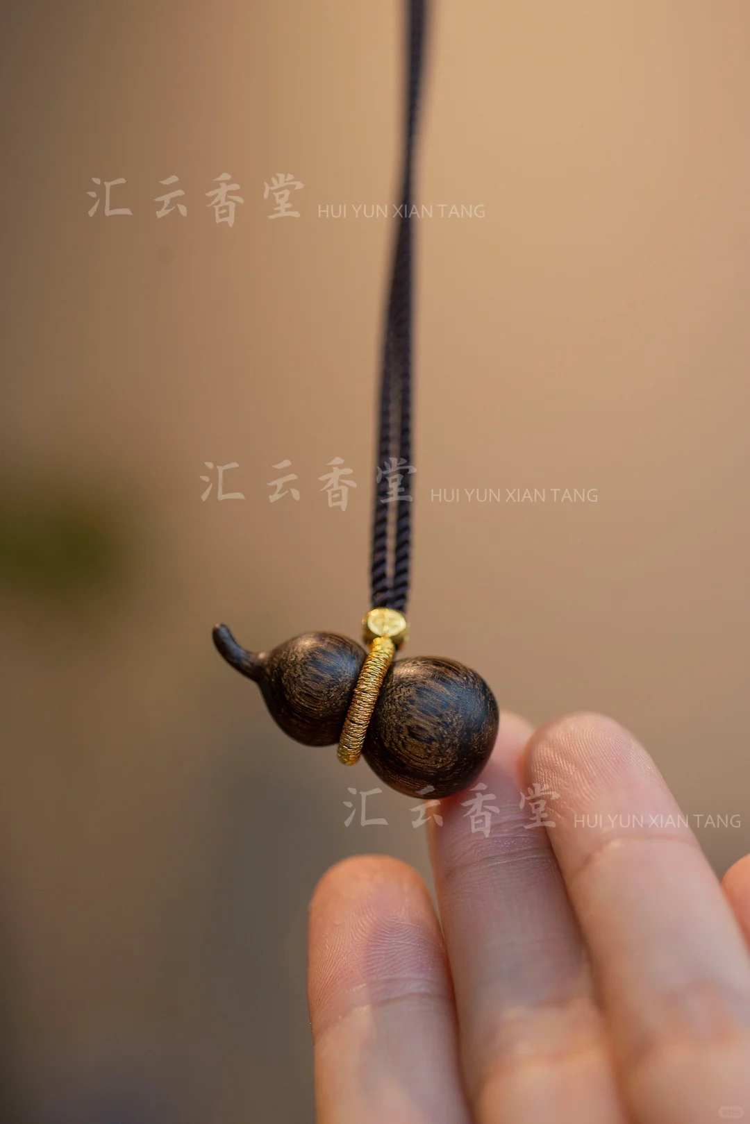 王嘉尔同款|沉香福禄葫芦吊坠