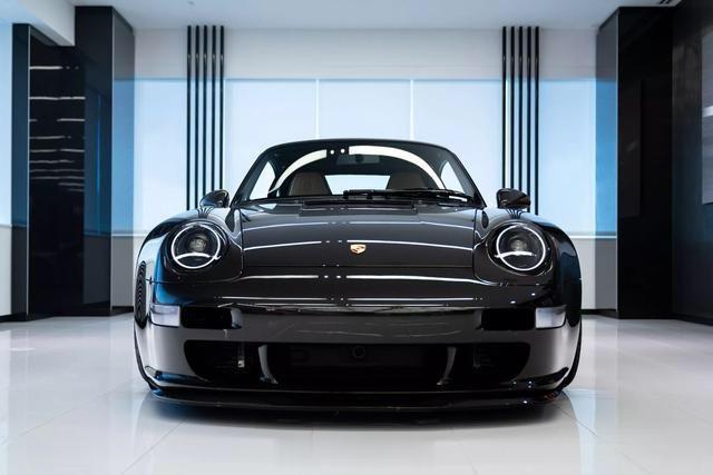 #汽车资讯# 【罕见的 Gunther Werks 保时捷 911 将于下个月的