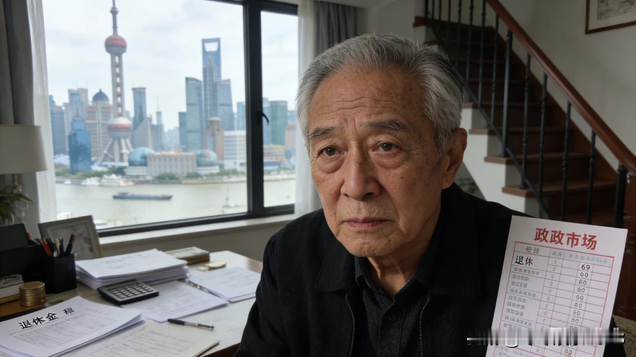 在上海，一位 69 岁大爷的征婚条件火了。退休金 6700 元，房租 8000 